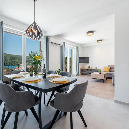 Apartman Amazing Sea View Petra & Paula Slano