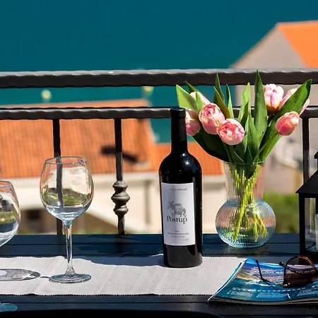 Apartman Amazing Sea View Petra & Paula Slano