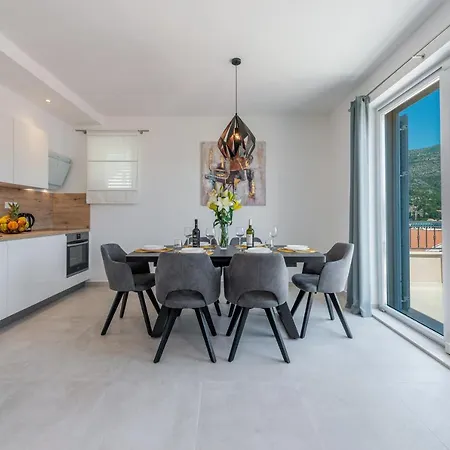 Amazing Sea View Petra & Paula Apartamento Slano