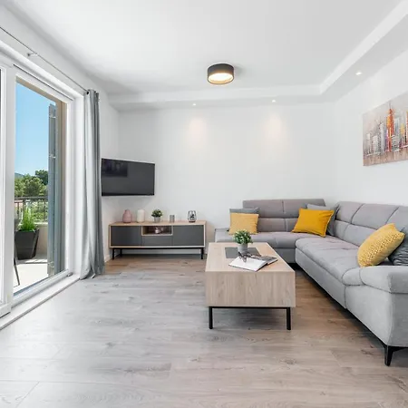 Amazing Sea View Petra & Paula Apartamento Slano