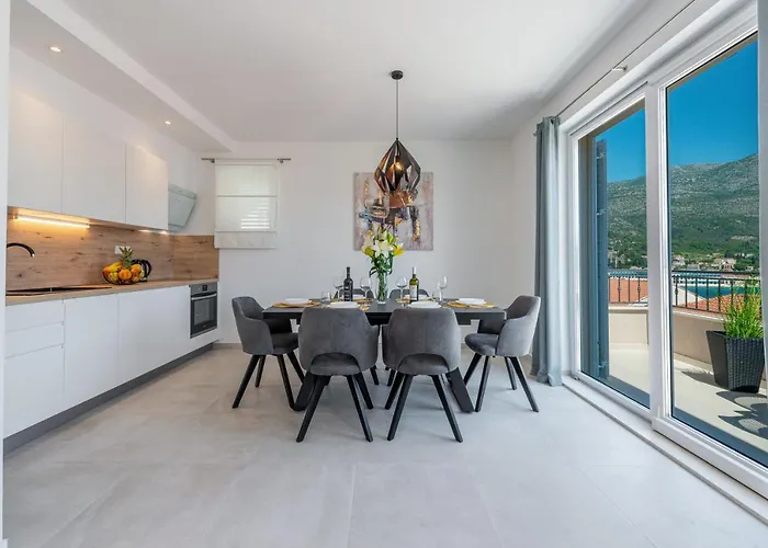 Amazing Sea View Petra & Paula Διαμέρισμα Slano