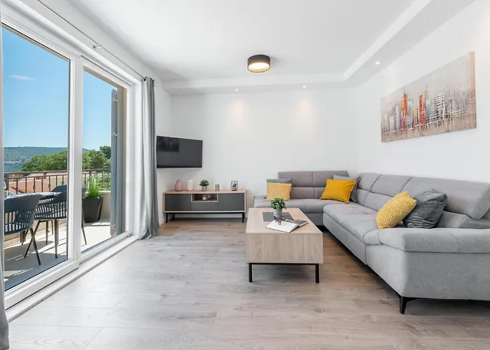 Amazing Sea View Petra & Paula Διαμέρισμα Slano