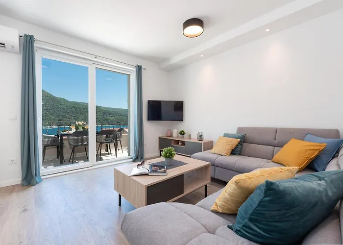 Amazing Sea View Petra & Paula Διαμέρισμα